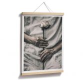 Poster Zadshir - Zeitlose Schönheit 