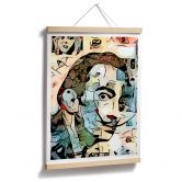 Poster Zamart - Hommage an Miro - Der Blick 