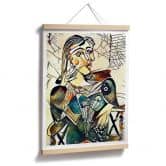 Poster Zamart - Hommage à Picasso - Dora 
