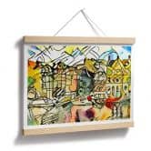 Poster Zamart - Kandinsky meets Amsterdam 