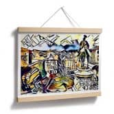 Poster Zamart - Kandinsky trifft Rom 
