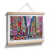 Poster Zamart - New York - Style Rizzi 