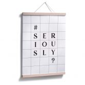 Plakat - Gitter - Seriously? 