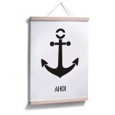 Poster Anker Ahoi 