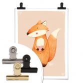 Poster Loske - Fuchs 