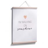 Poster Confetti & Cream - I'm walking on sunshine 