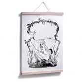 Poster - Drawstore - Deer n Girl 