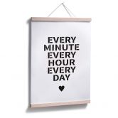 Poster Every day 