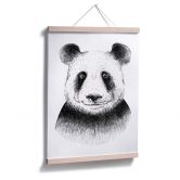 Poster Kvilis - Pandabär 