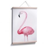 Poster Kvilis - Pink Flamingo 01 