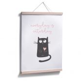 Poster - Everyday is caturday 