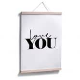 Poster Love You 