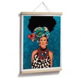 Poster Hülya - Was fühlst du 