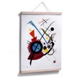 Poster Kandinsky - Violett 
