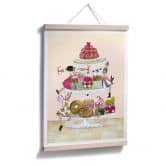 Poster Leffler - Parade de muffins 