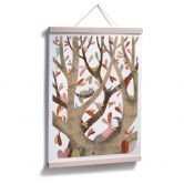 Poster Loske - Im Baum 02 