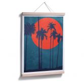 Poster Kubistika - Côte d'Azur 