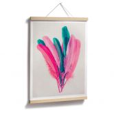 Poster Kubistika - Feder Bouquet 