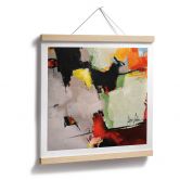 Poster Formen und Struktur - Fedrau 