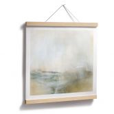 Poster Golden Abstrakt - Hobday - Quadratisch 