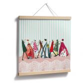 Poster Leffler - Familienbesuch 