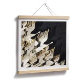 Poster Grues volantes - SpaceFrog Designs 
