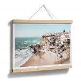 Poster Colombo - Mediterrane Stadt - Quer 