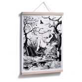 Poster Drawstore - Swampland 