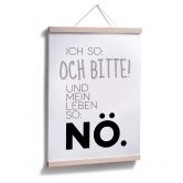Poster Und mein Leben so... 