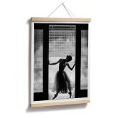 Poster Wibisono - de Ballerina (verticaal) 