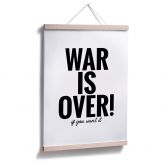 Poster - War is over 