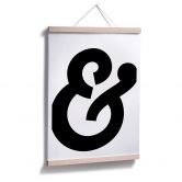 Poster Ampersand 01 