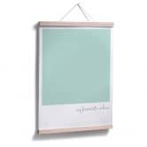 Poster My favourite colour - mint 