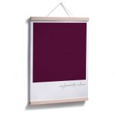 Poster My favourite colour - purple 