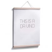 Poster This is a da Vinci 