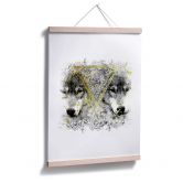 Poster Wölfe 