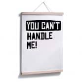 Poster You can't handle me 