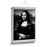 Poster Da Vinci - Mona Lisa 