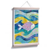 Poster Blanz - Der kleine Fisch 