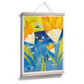 Poster Blanz - Gelbe Tulpen 