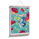 Poster Blanz - Schmetterling 