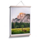 Poster Deers in the Mountains 