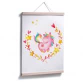 Poster Ruby the Unicorn 