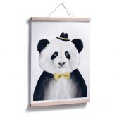 Poster Cuddly Gentleman 