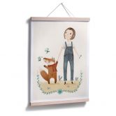 Poster Loske - Der Spaziergang 