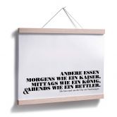 Poster Ich bin ein Staubsauger 