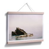 Poster Felsen im Meer 