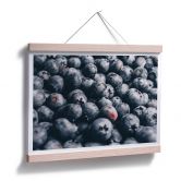 Poster Heidelbeeren 
