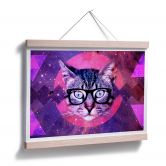Poster Nerdy Cat 