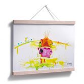 Poster Buttafly - Crazy Calf 